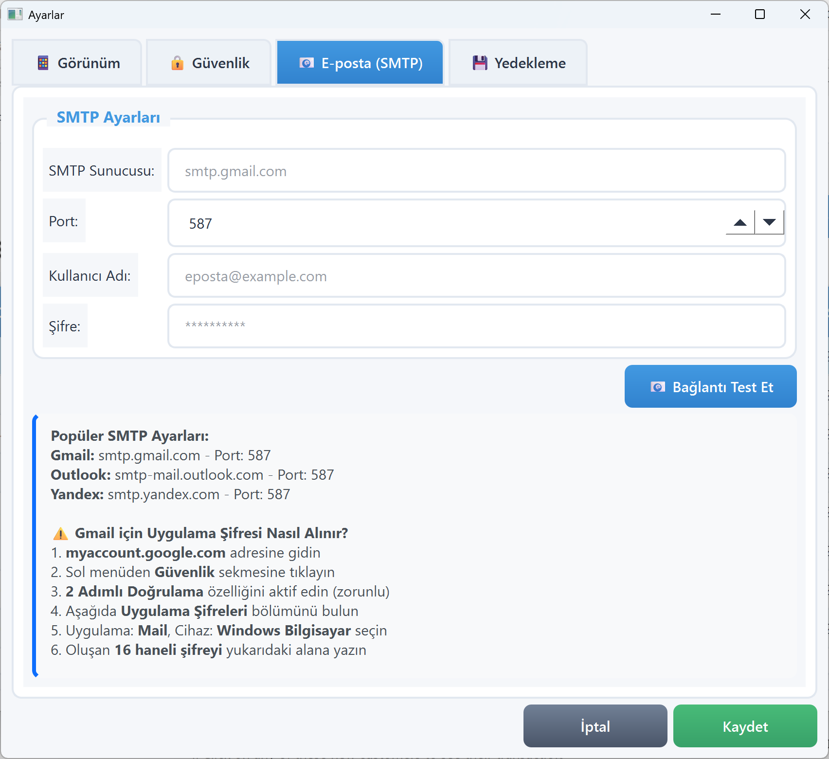 Zentool Veresiye - Detaylı Ekstre